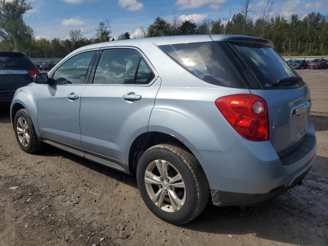  CHEVROLET EQUINOX 2014 Blue