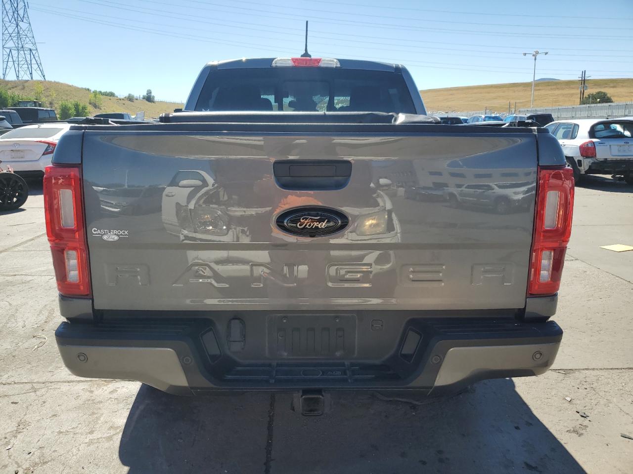 2023 Ford Ranger Xl VIN: 1FTER4FH7PLE17382 Lot: 72208144