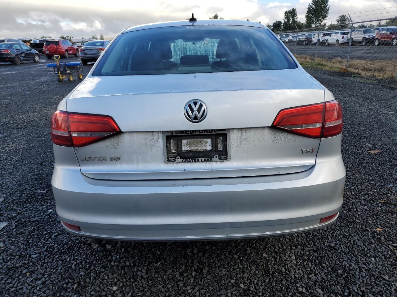 2015 Volkswagen Jetta Se VIN: 3VWD17AJ1FM332546 Lot: 72062564