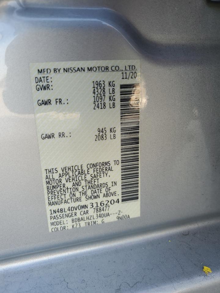 2021 Nissan Altima - Image 14