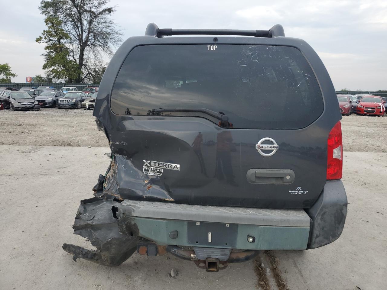 2008 Nissan Xterra Off Road VIN: 5N1AN08W68C533958 Lot: 72512274