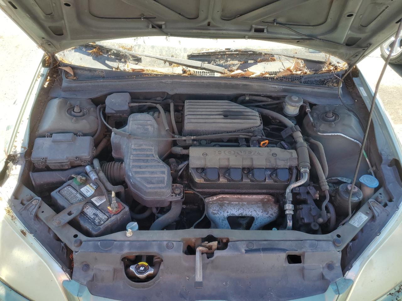 2HGES16674H504887 2004 Honda Civic Lx