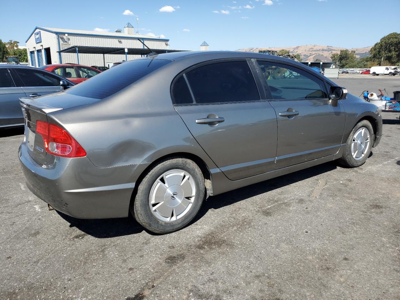 2007 Honda Civic Hybrid VIN: JHMFA36277S013911 Lot: 72826224