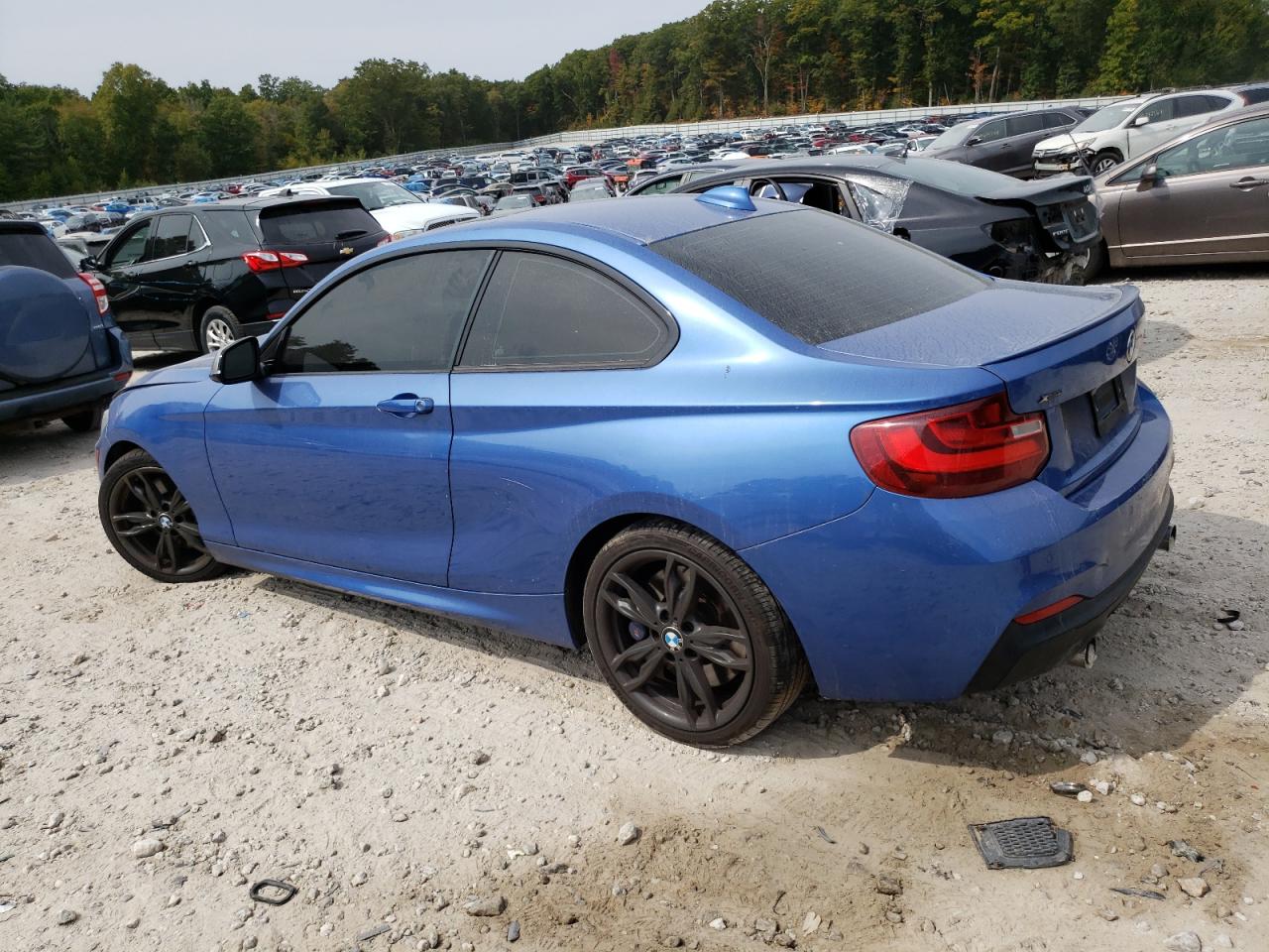 2016 BMW M235Xi VIN: WBA1J9C52GV372057 Lot: 71236354