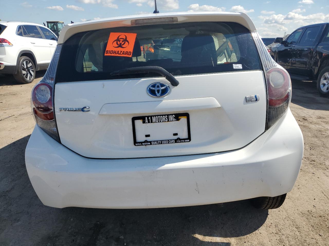 JTDKDTB30D1031562 2013 Toyota Prius C