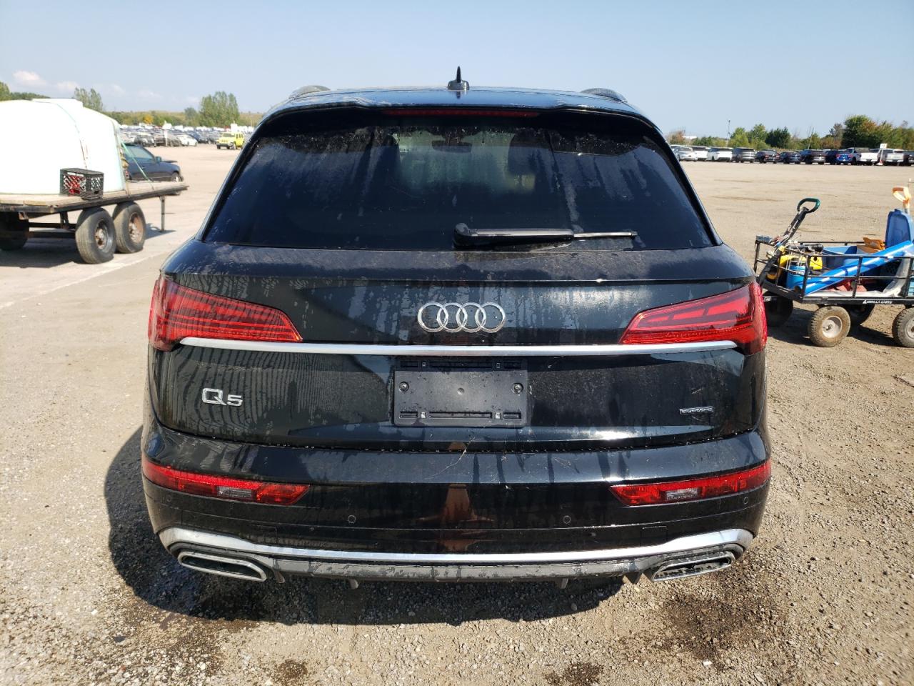 2023 Audi Q5 Premium Plus 45 VIN: WA1EAAFY9P2131538 Lot: 72180254