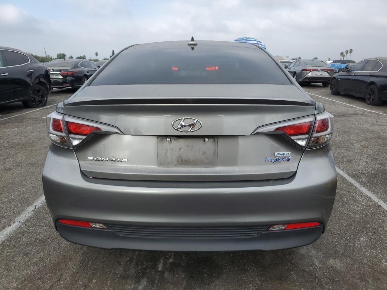 2017 Hyundai Sonata Plug-In Hybrid VIN: KMHE14L25HA062678 Lot: 71404904