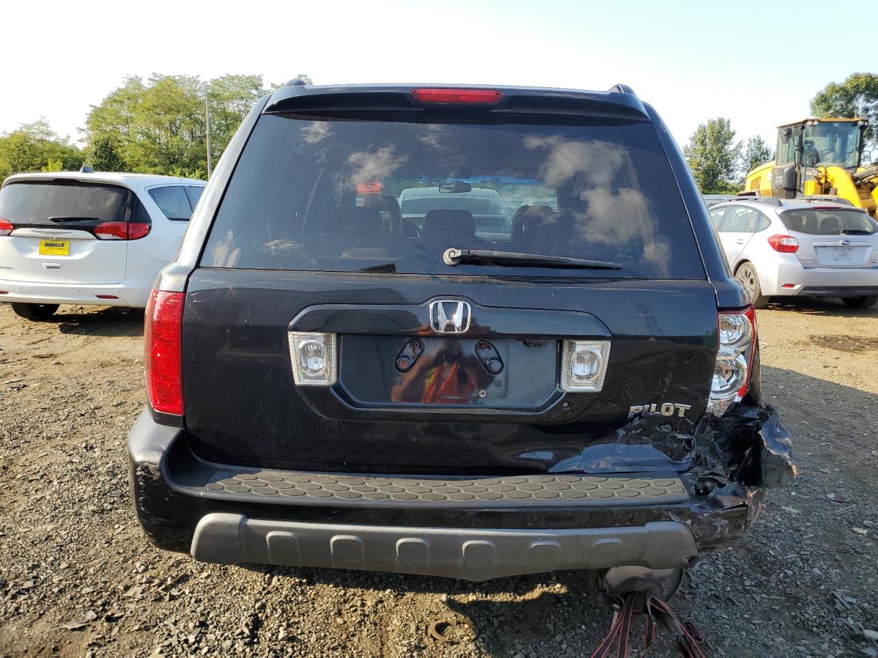 2005 Honda Pilot Exl VIN: 5FNYF18665B067503 Lot: 71463584