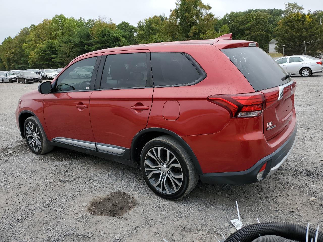 2017 Mitsubishi Outlander Es VIN: JA4AD2A3XHZ016771 Lot: 71718274