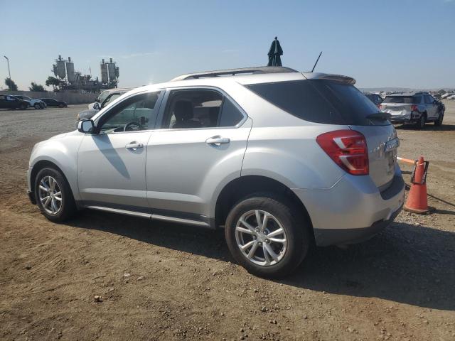  CHEVROLET EQUINOX 2016 Silver