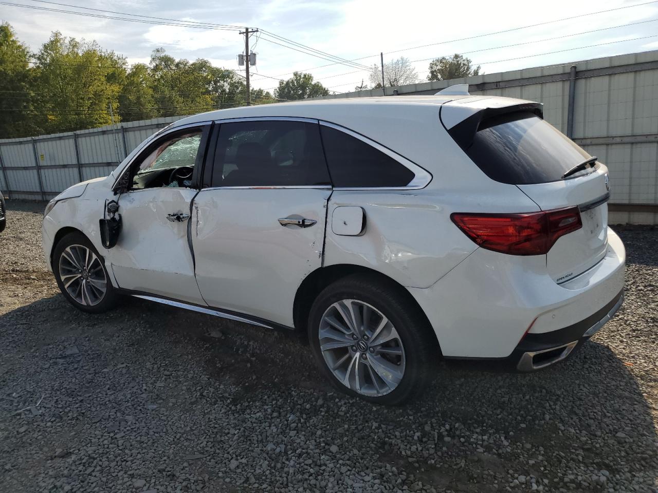 5J8YD4H54KL034041 2019 Acura Mdx Technology