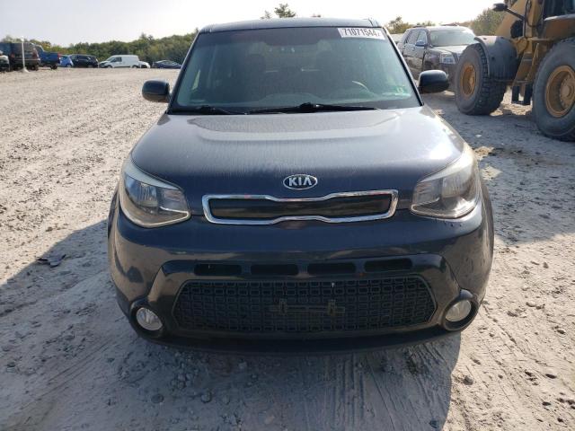  KIA SOUL 2016 Синий