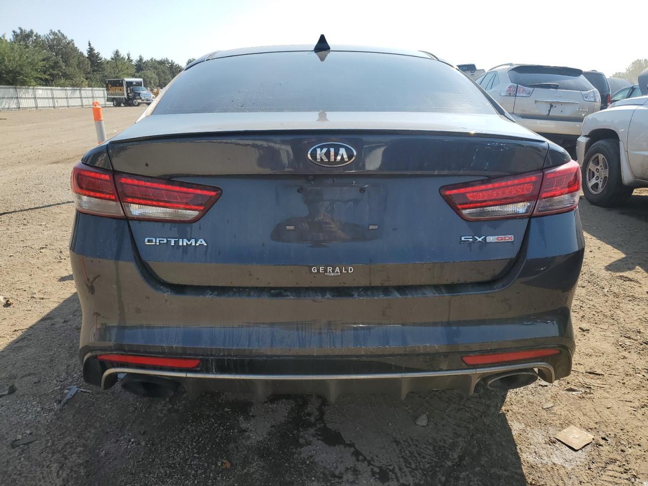 2017 Kia Optima Sx VIN: 5XXGW4L28HG146142 Lot: 72052844