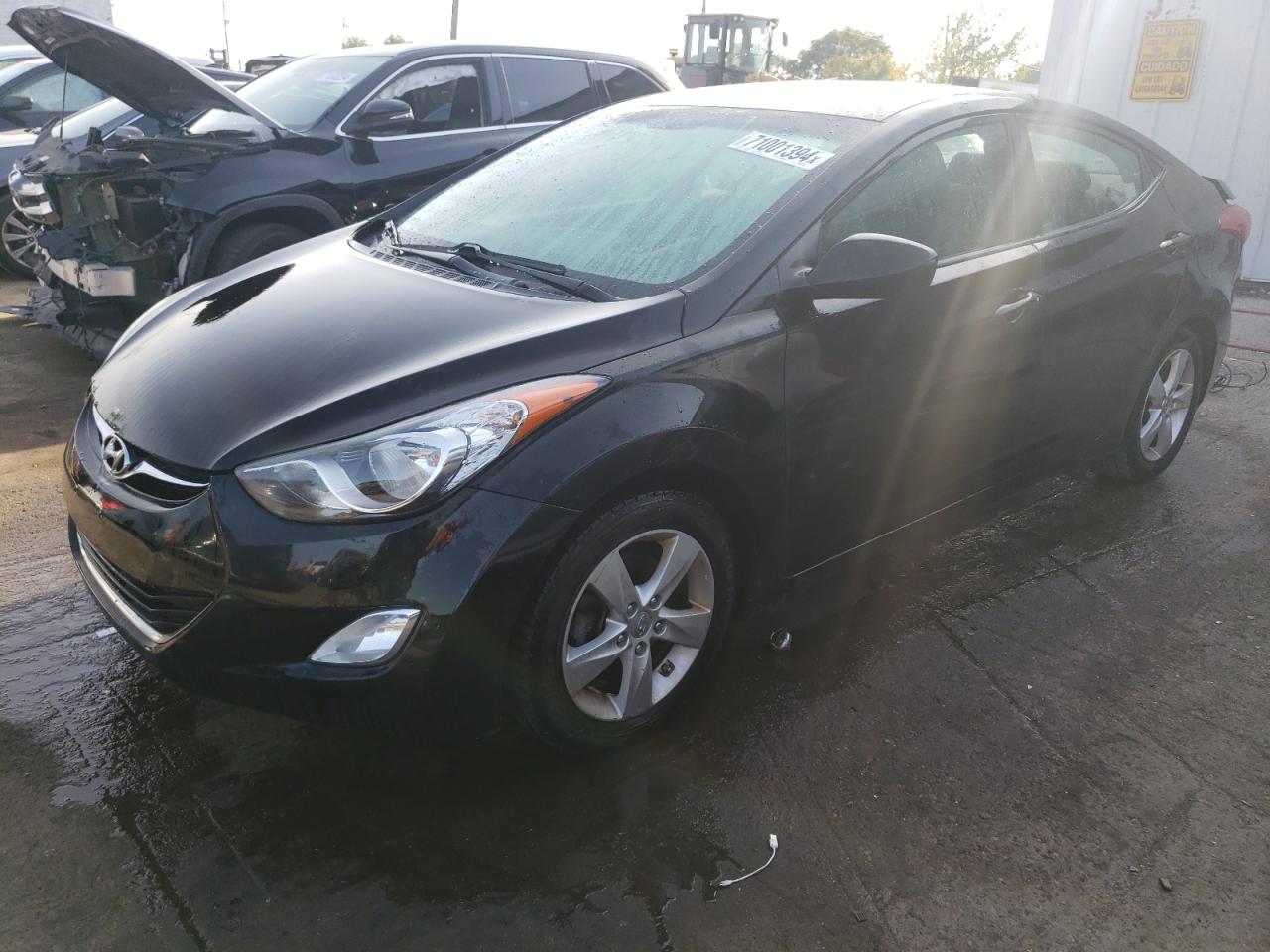 VIN KMHDH4AE7DU881799 2013 HYUNDAI ELANTRA no.1