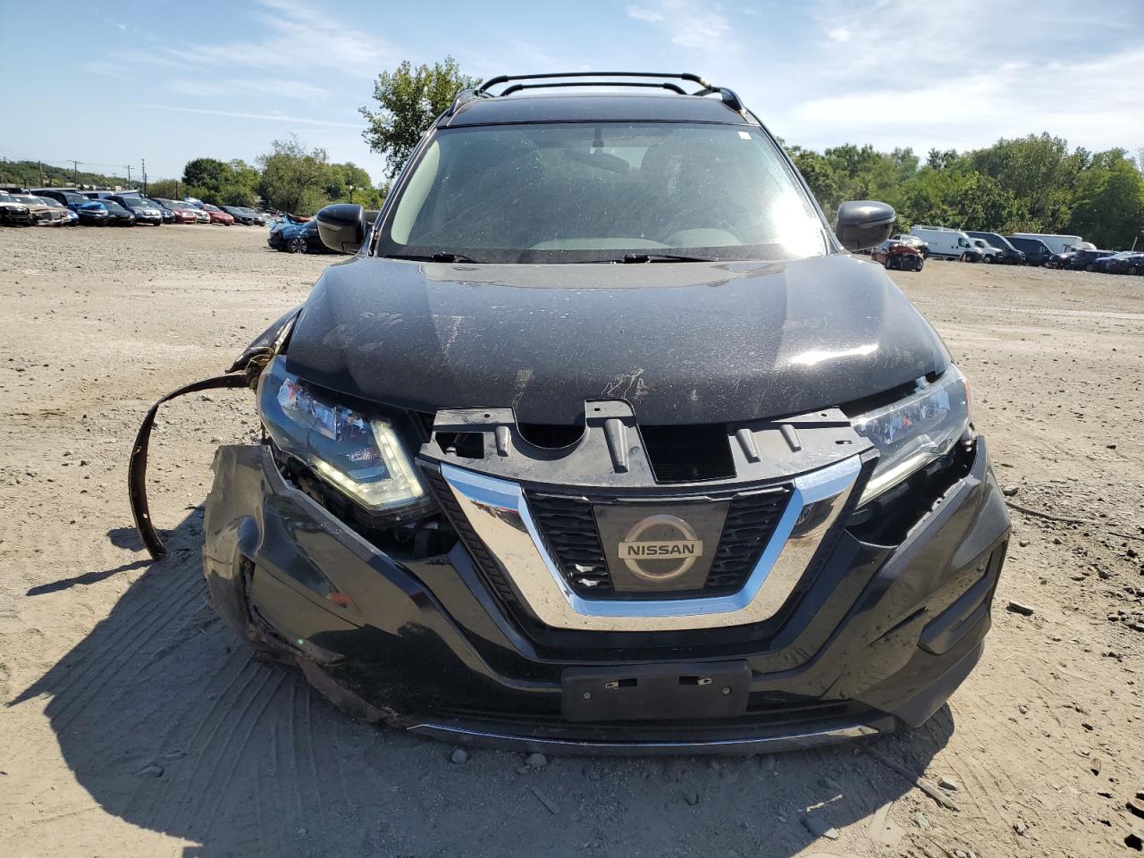 2017 Nissan Rogue Sv VIN: 5N1AT2MVXHC868607 Lot: 69917224