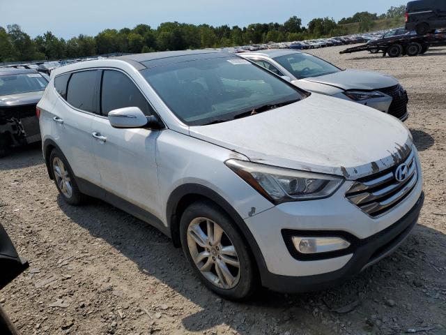  HYUNDAI SANTA FE 2013 Белый