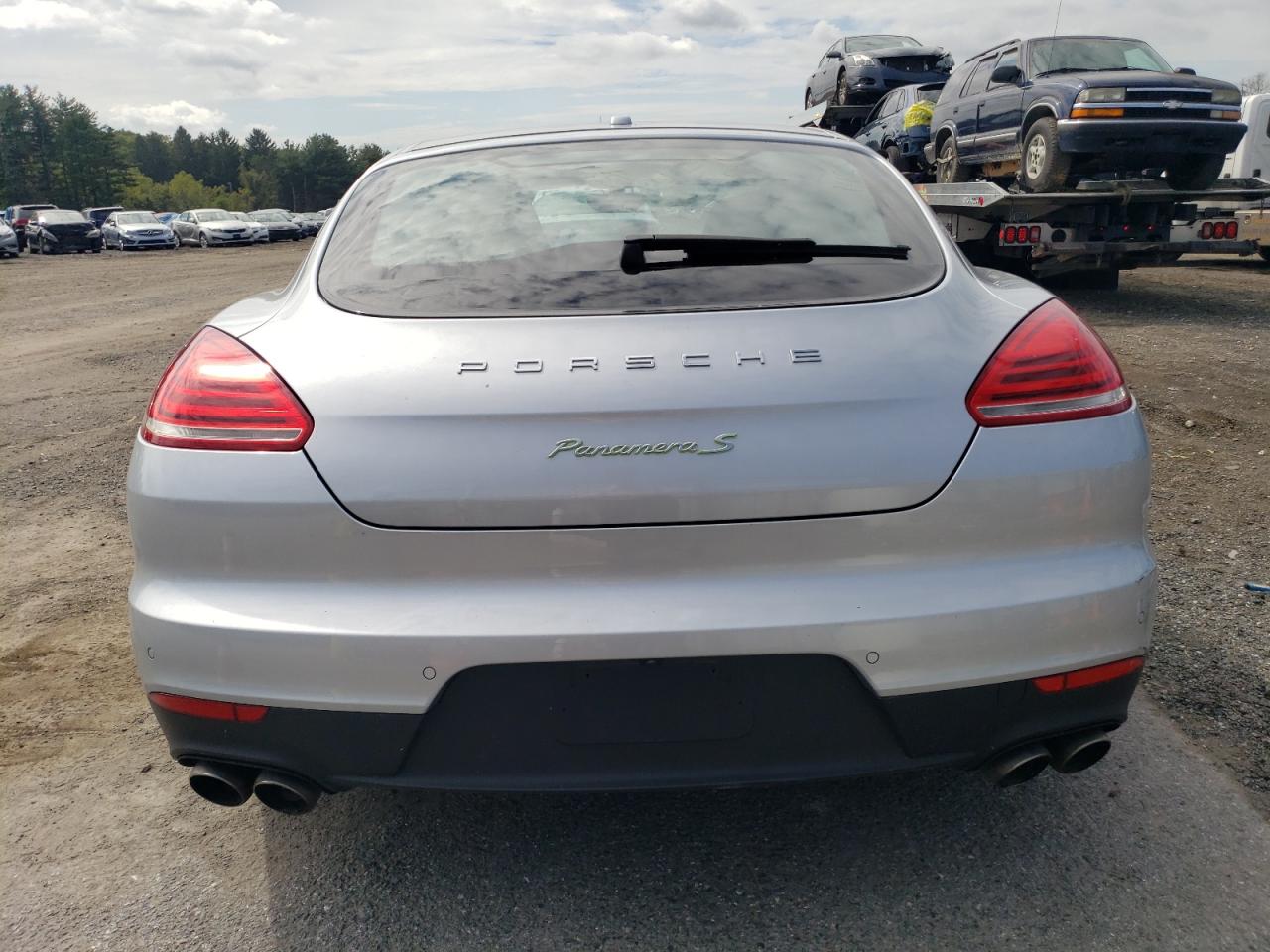 WP0AD2A7XFL041422 2015 Porsche Panamera Se Hybrid