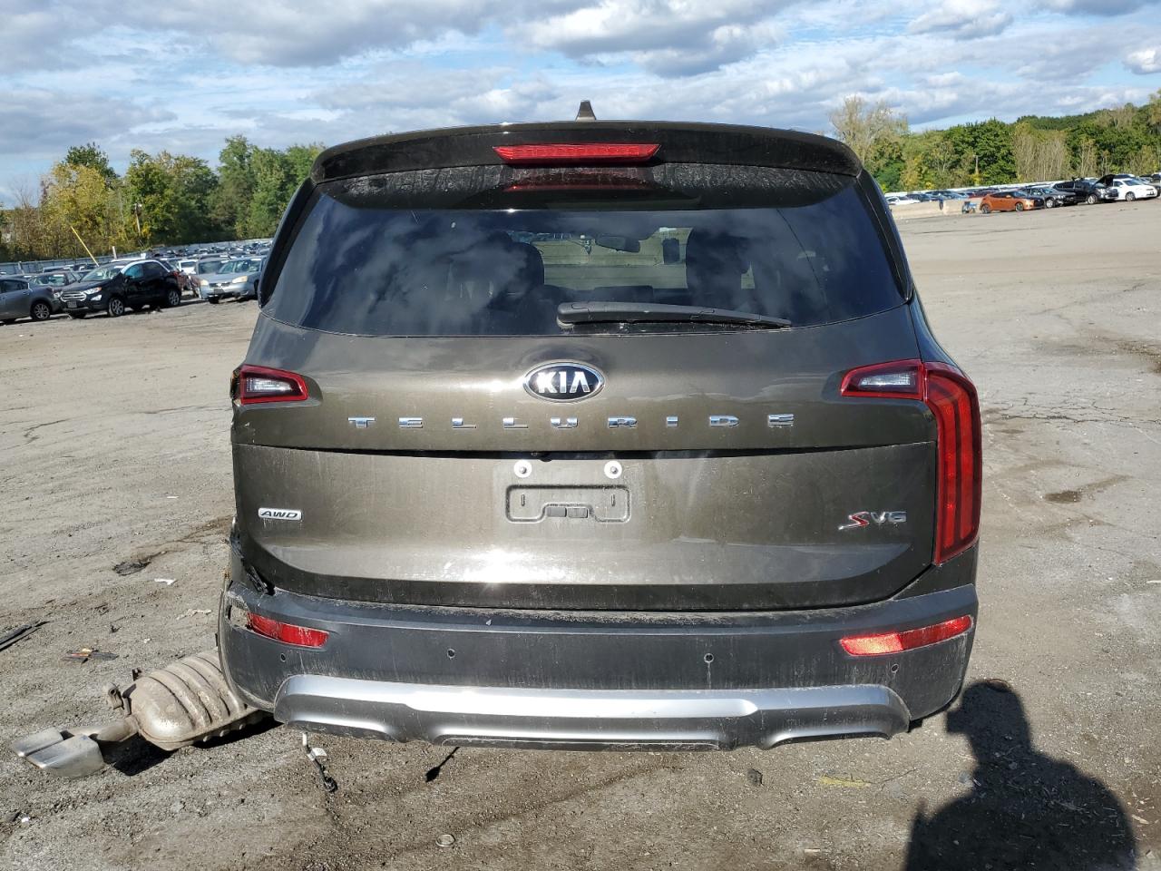 5XYP6DHC0MG106340 2021 Kia Telluride S