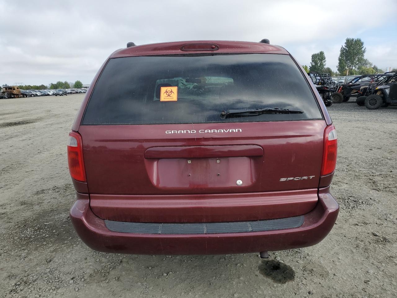 2B8GP44351R220761 2001 Dodge Grand Caravan Sport