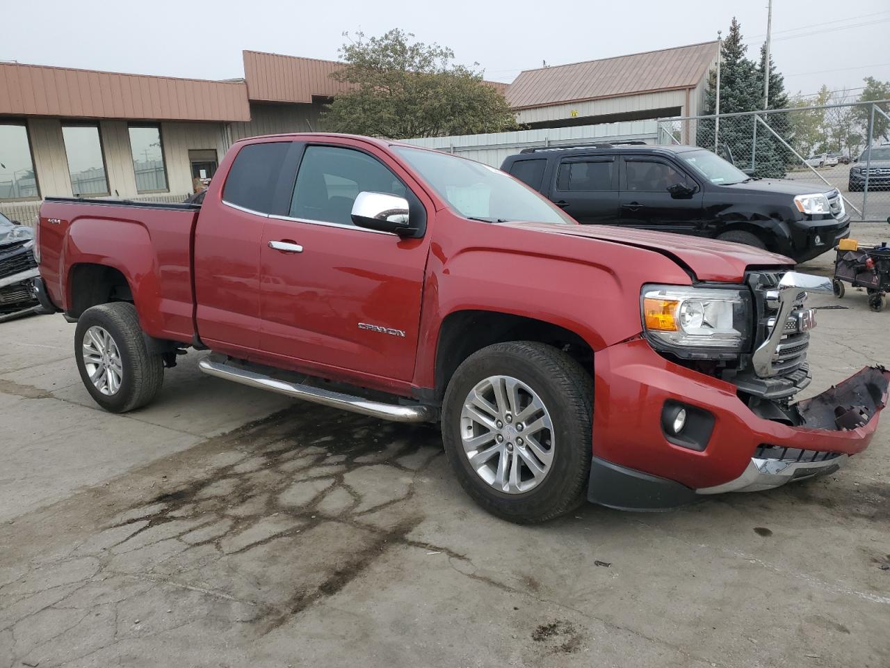 VIN 1GTH6CE39F1215532 2015 GMC CANYON no.4