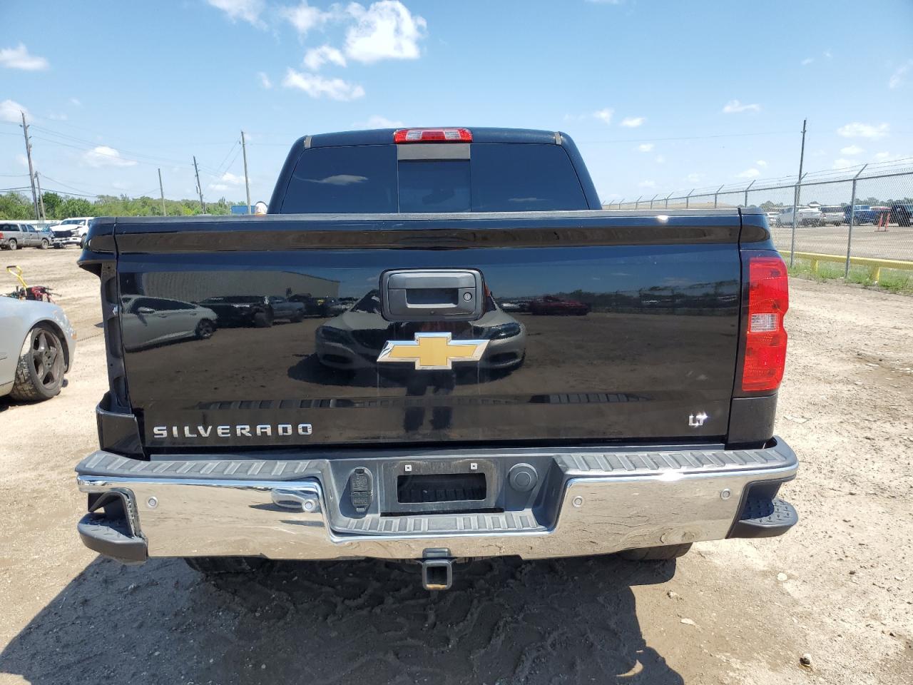 3GCPCRECXJG200104 2018 Chevrolet Silverado C1500 Lt