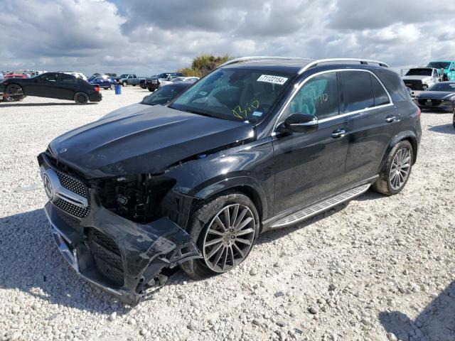 4JGFB4JB7MA331083 Mercedes-Benz GLE-Class GLE 350