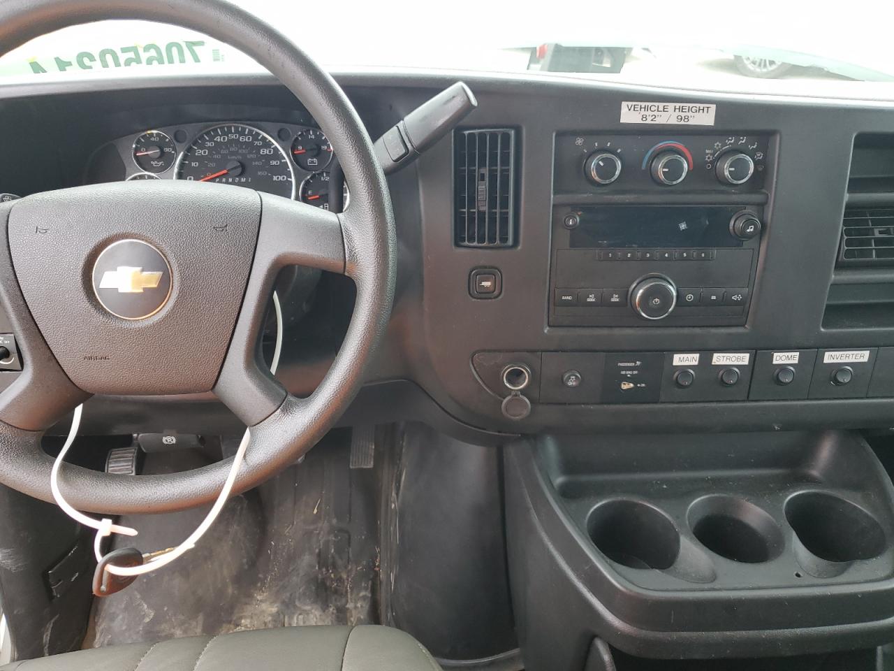 2013 Chevrolet Express G2500 VIN: 1GCWGFCA0D1137372 Lot: 70650314