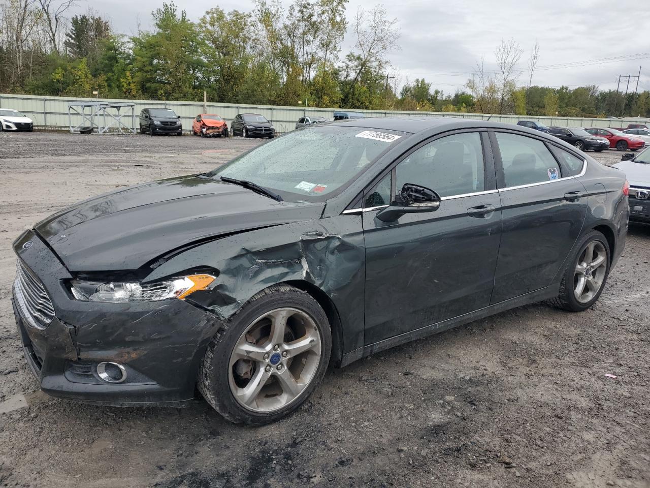 3FA6P0H76FR125025 2015 FORD FUSION - Image 1