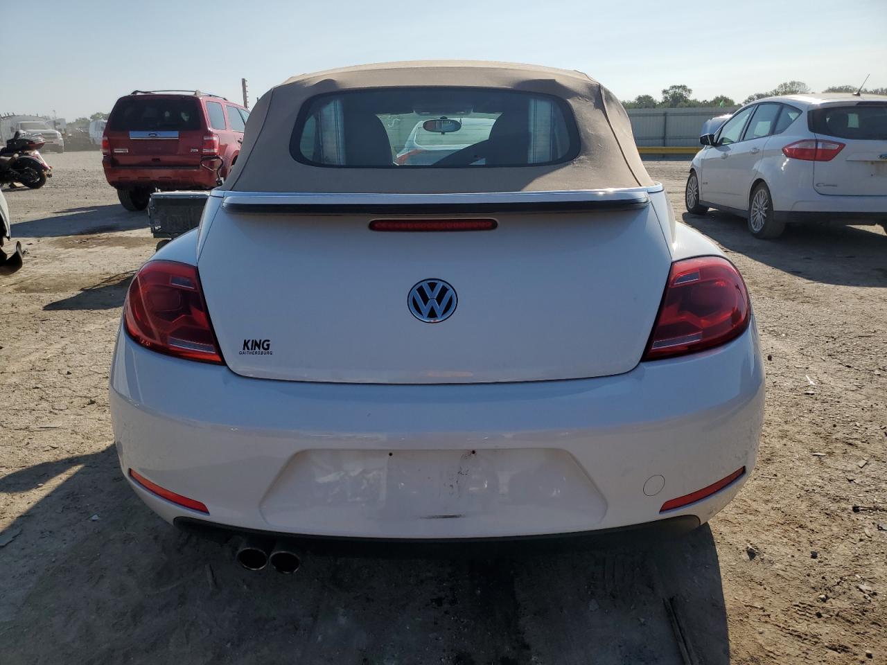 2013 Volkswagen Beetle VIN: 3VW5P7ATXDM823716 Lot: 71182124