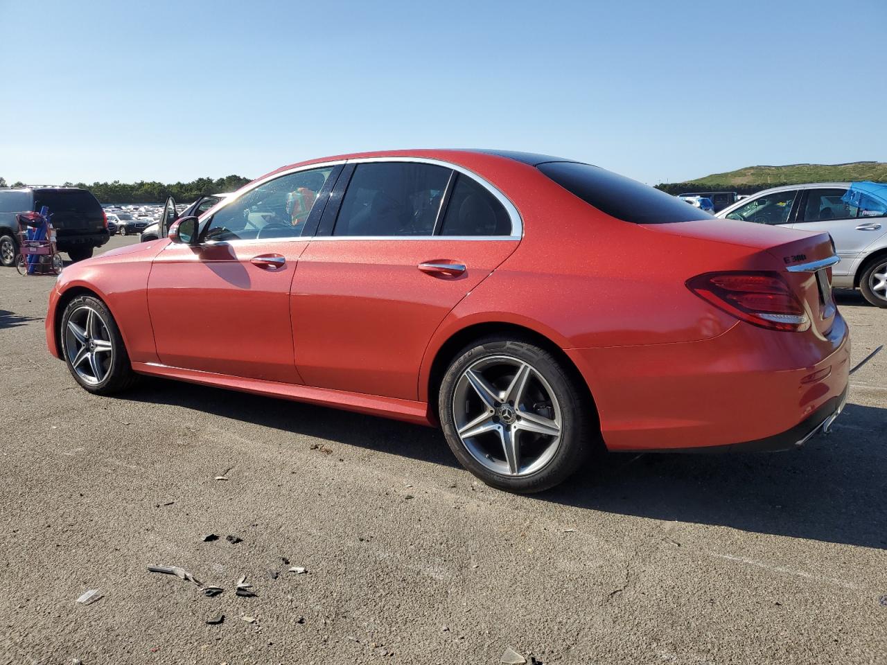 WDDZF4KB4JA345237 2018 MERCEDES-BENZ E CLASS - Image 2