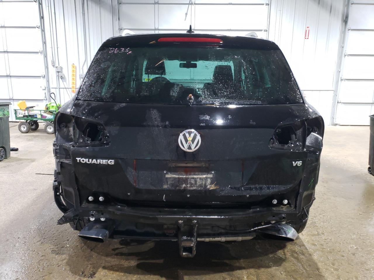 2014 Volkswagen Touareg V6 VIN: WVGEF9BP3ED010987 Lot: 73364964