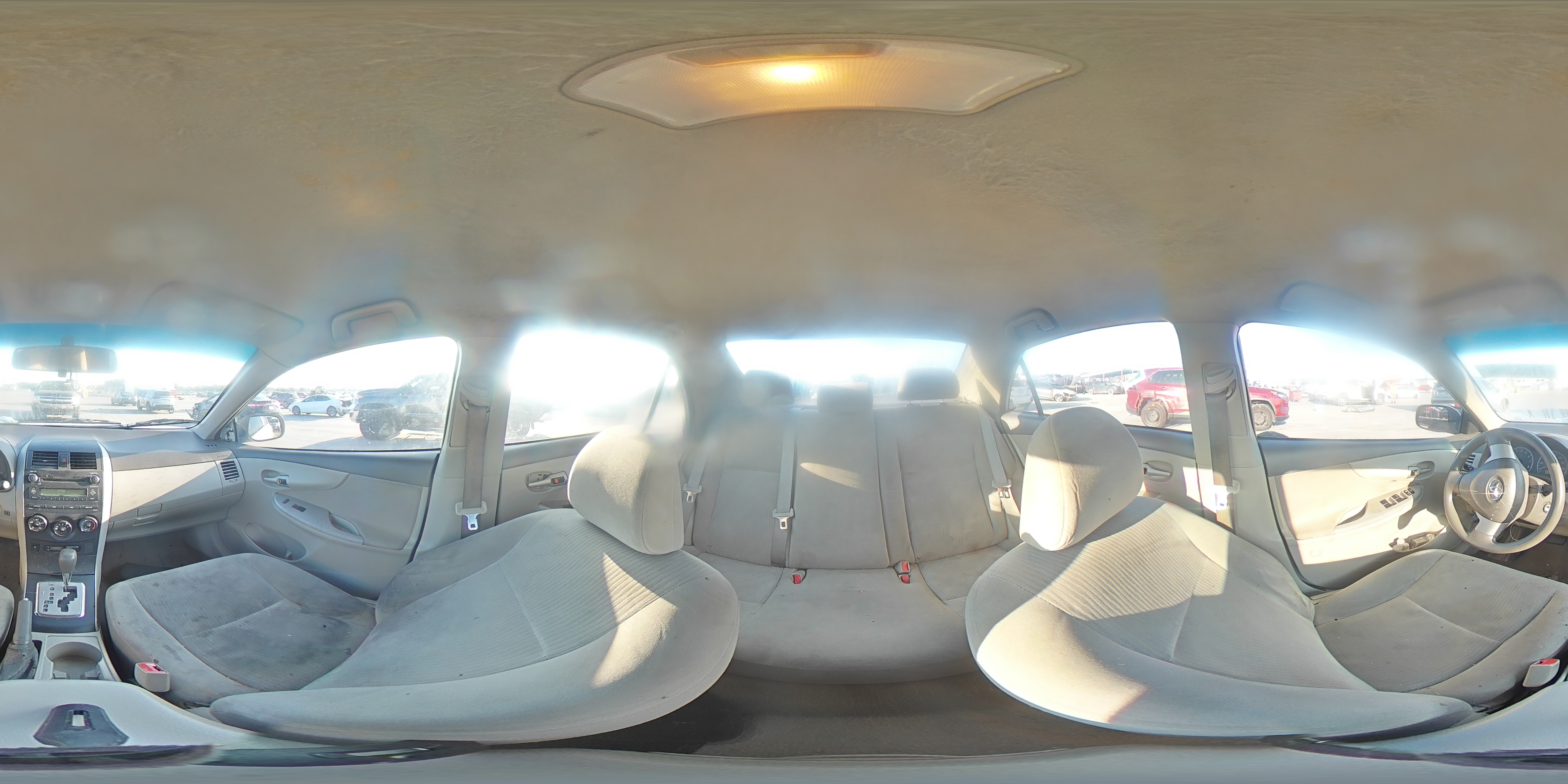 2010 Toyota Corolla Base VIN: 2T1BU4EEXAC496313 Lot: 71553064