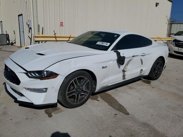  FORD MUSTANG 2021 White