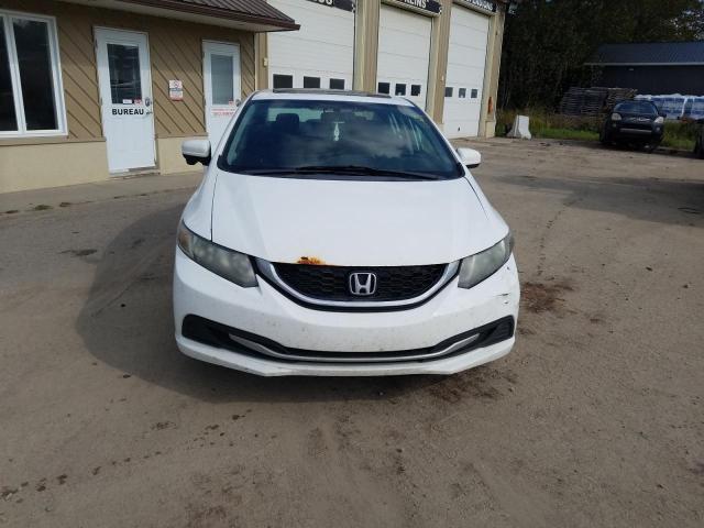 Sedans HONDA CIVIC 2015 White