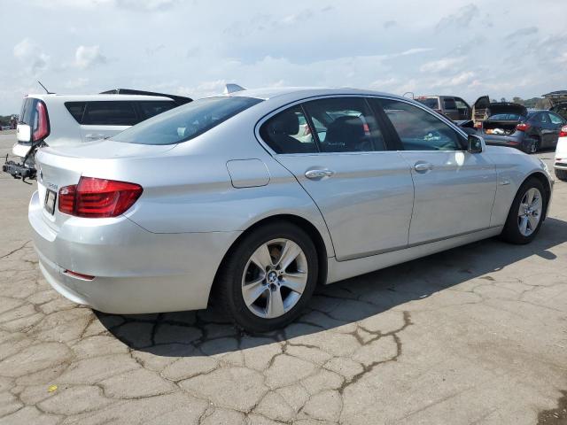 Седаны BMW 5 SERIES 2013 Серебристый