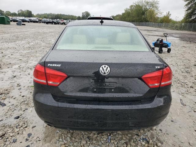  VOLKSWAGEN PASSAT 2015 Black