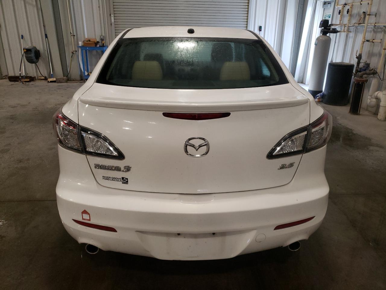 2012 Mazda 3 S VIN: JM1BL1W51C1529593 Lot: 69087924