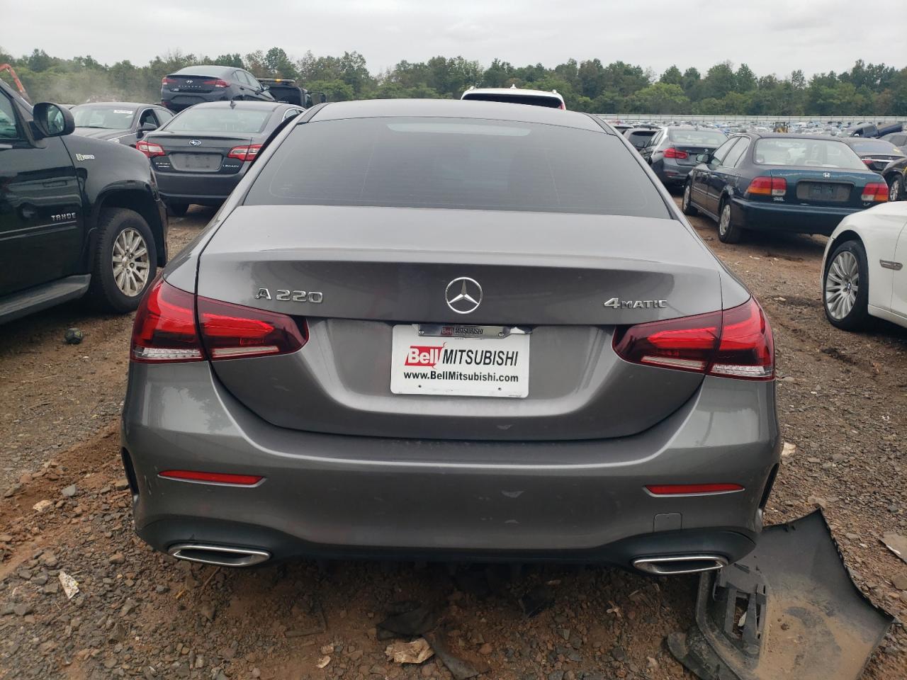 W1K3G4FBXNJ342135 2022 Mercedes-Benz A 220 4Matic