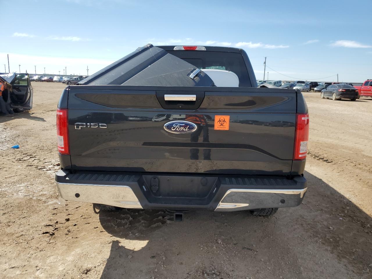 1FTEW1EF2HKC55322 2017 Ford F150 Supercrew