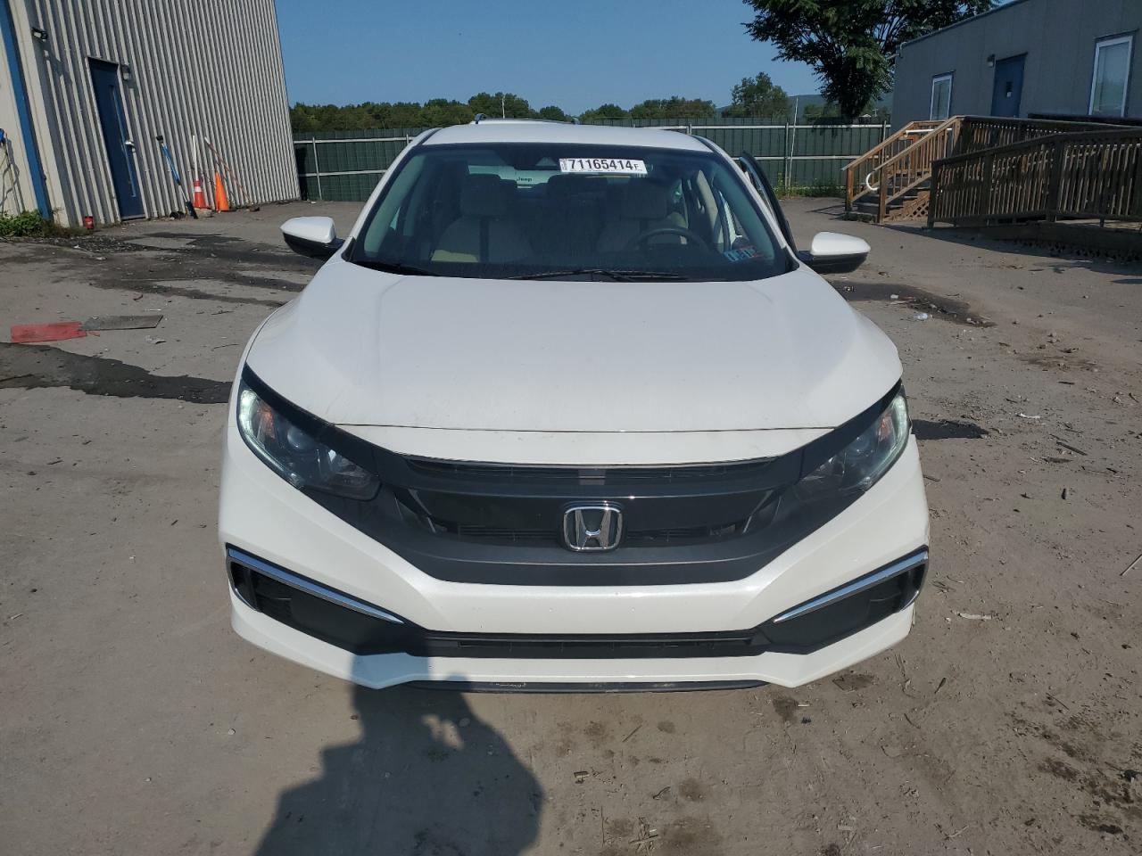 2019 Honda Civic Lx VIN: 2HGFC2F67KH563541 Lot: 71165414