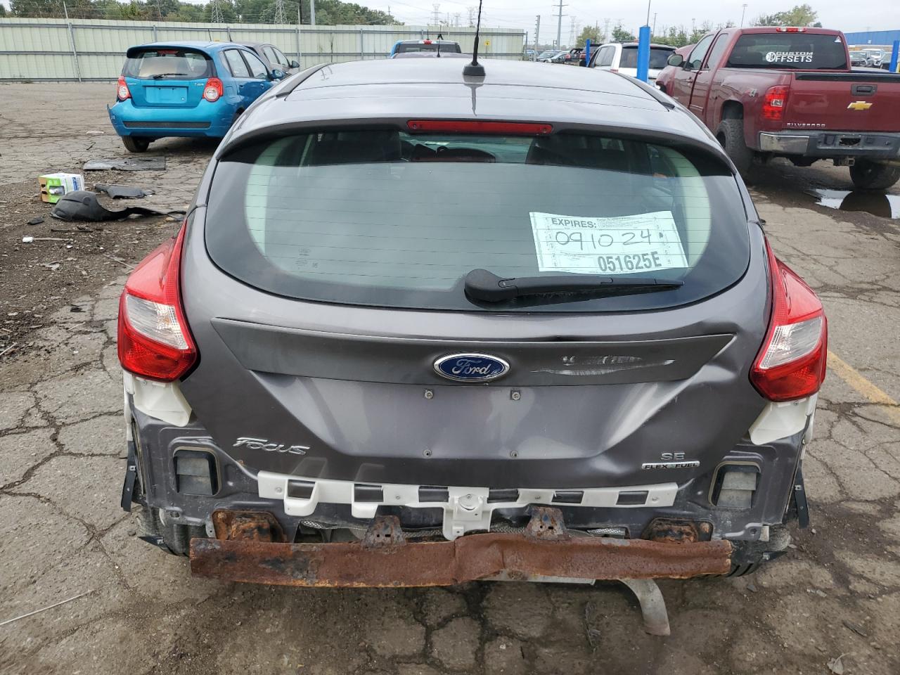 1FADP3K21DL318670 2013 Ford Focus Se