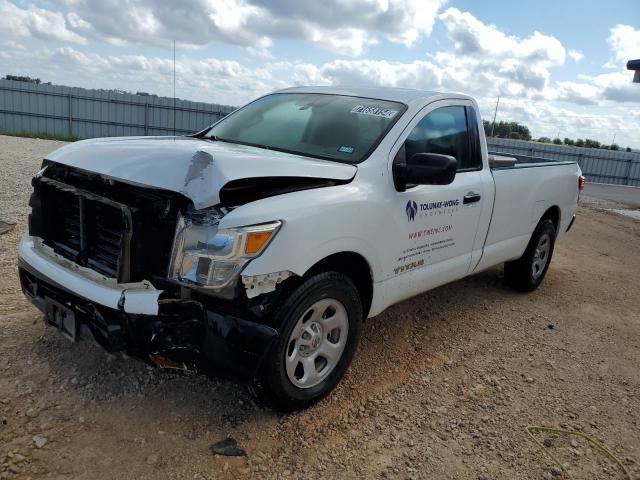  NISSAN TITAN 2017 White