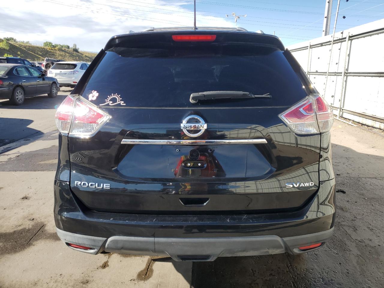 2015 Nissan Rogue S VIN: 5N1AT2MV3FC917711 Lot: 71991464