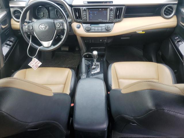  TOYOTA RAV4 2018 Червоний