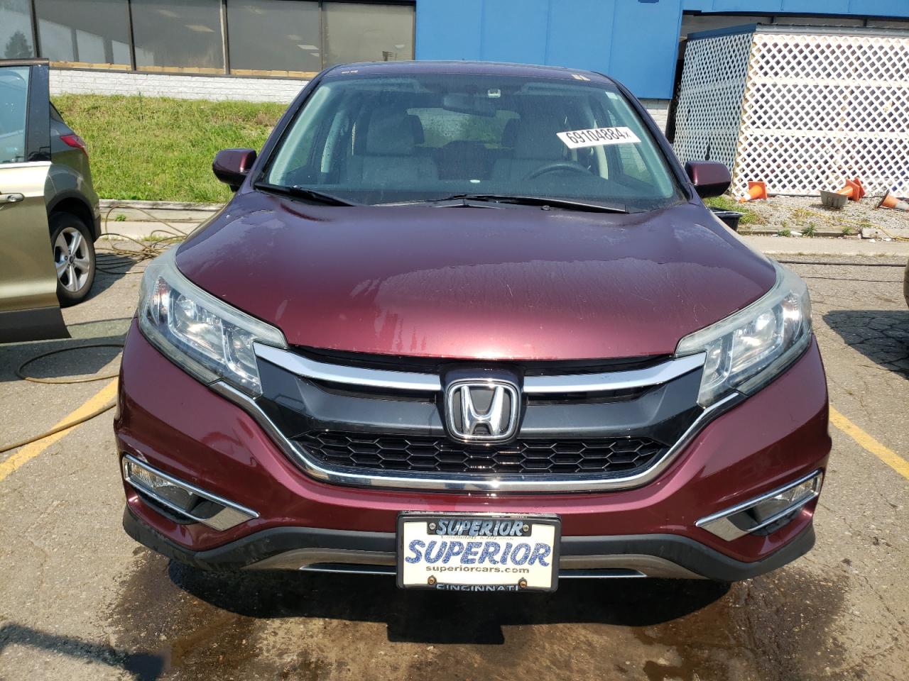 2016 Honda Cr-V Ex VIN: 2HKRM4H52GH646477 Lot: 69104884