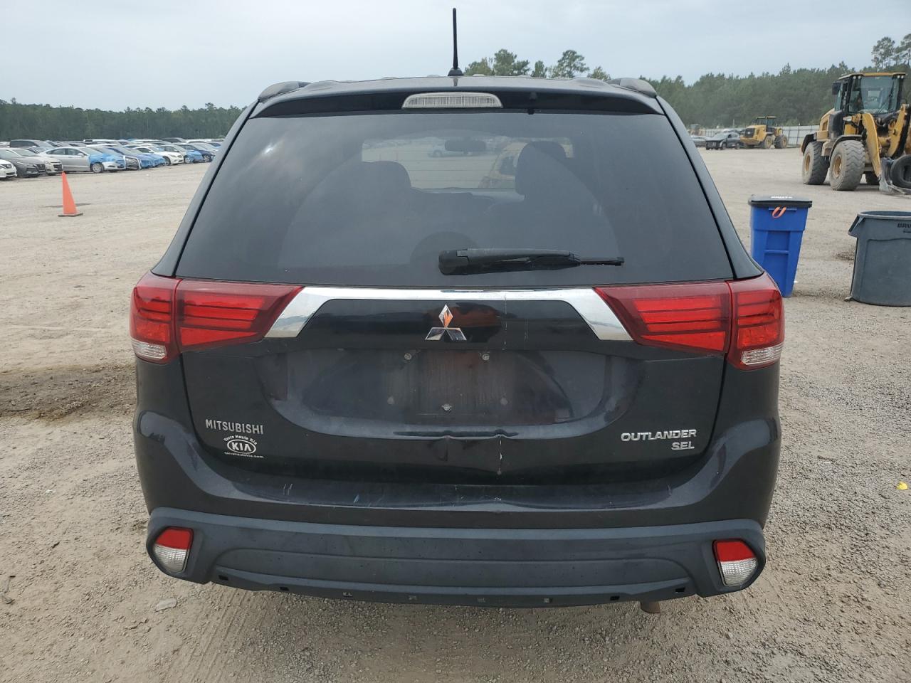 2016 Mitsubishi Outlander Se VIN: JA4AD3A30GZ058693 Lot: 71334664