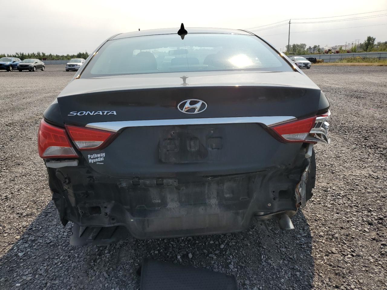 2014 Hyundai Sonata Gls VIN: 5NPEB4AC8EH901336 Lot: 71350554