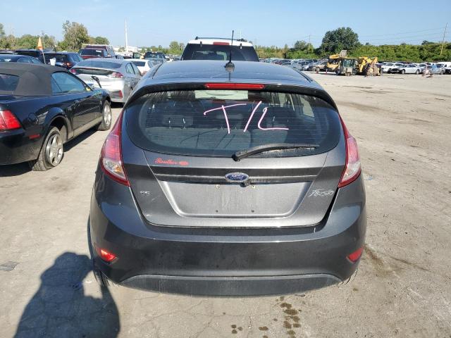  FORD FIESTA 2018 Сірий