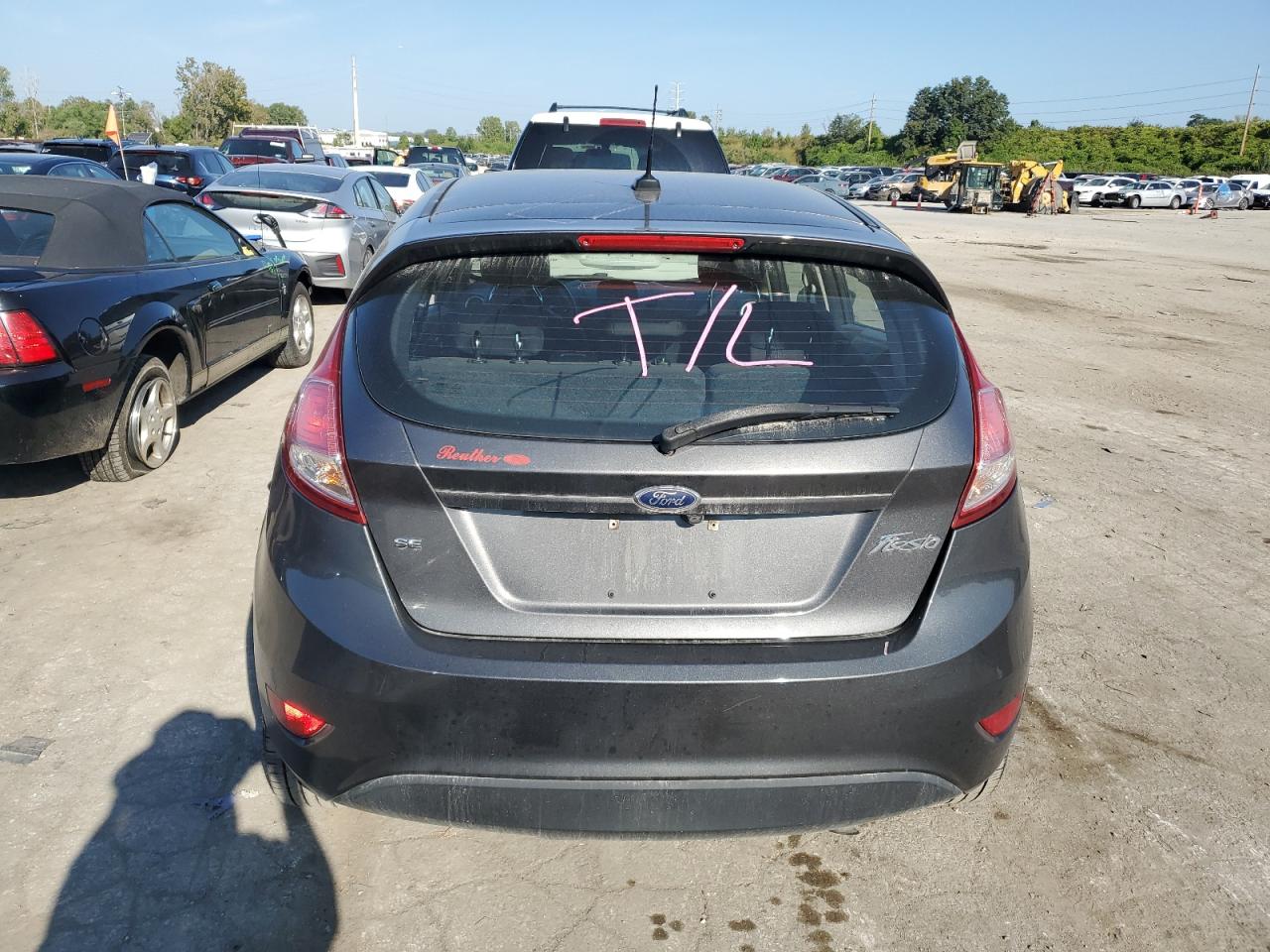 2018 Ford Fiesta Se VIN: 3FADP4EJ1JM114518 Lot: 71488524