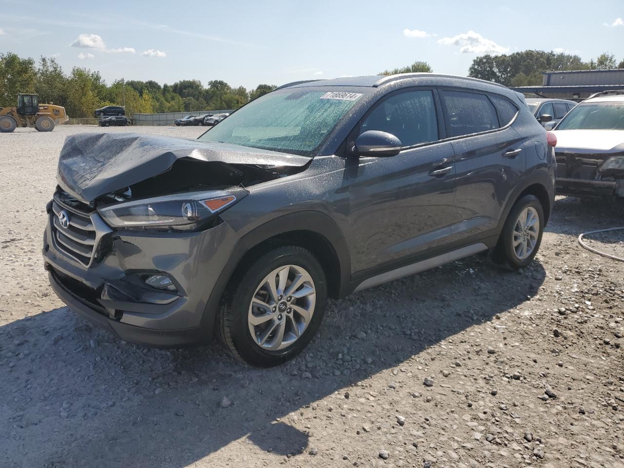 2017 Hyundai Tucson Limited VIN: KM8J33A49HU404607 Lot: 71869614